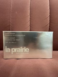 la prairie 魚子活肌精華粉底