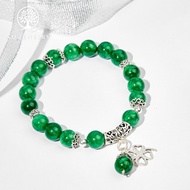 4-leaf clover charm bracelet - NQ Jewelry