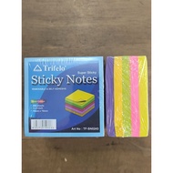 Sticky TrifeloNotes 76x76mm (3 inches) 5 colors
