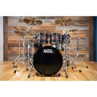 Brand New Yamaha Drum SET black