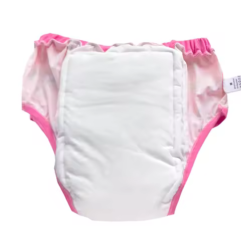 Adult Baby Reusable Diapers Panties Potty Training Pants For Boy Girl Ecological Cloth Diaper Washab