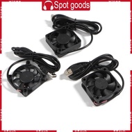 WIN DC5V Fan USB Connector Quiet Cooling Fans Radiator for DIY Cooling Router Game