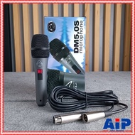 WHARFEDALE PRO DM-5.0S ไมค์สาย ไมโครโฟน Dynamic Microphone ไมโครโฟนไดนามิก DM 5.0S DM5.0S เอไอ-ไพศาล