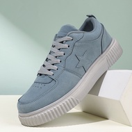 Couple Solid Color Durable Sneakers Are Suitable For Everyday Street Style Size 36-47