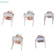 [cxGUYU] 5PCS 5MM Ceramic Trimmer Capacit Adjustable Capacitor Trimmer Variable Ceramic Capacitor 3P