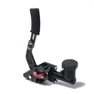 AUTOFAB New Hydraulic Vertical Handbrake E-Brake with Oil Tank  0.75 MASTER CYLINDER Black