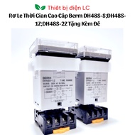 Time relay (Timer) BERM DH48S, DH48S-S, DH48S-2Z, DH48S-1Z INCLUDED BASE