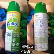 DETTOL DISINFECTANT SPRAY MORNING DEW