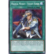 Yugioh INFO-AE109 Magical Musket - Steady Hands (N)