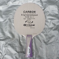 Yinhe carbon engineeredwood EC-11 fl bat bet blade ping pong