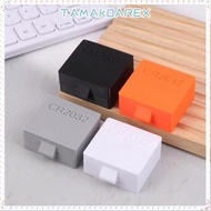 TAMAKOAREX Coin Cell Battery Storage , Plastic 10/20/30 Hole CR2032 Battery Box, Portable Small Batt