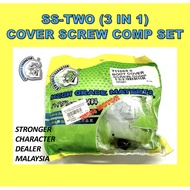 Y110SS TWO COVER SET SKREW FULL SET SS2 BODY COVER SKREW SET SS-TWO BODY COVER SKREW COMPLETE SET Y1