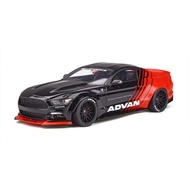 1/18 GT Spirit LB Works Mustang "ADVAN" Asia Exclusive