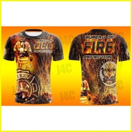 ۞ ❏ ▦ BUREAU OF FIRE PROTECTION BFP FULL SUBLIMATION SHIRT G