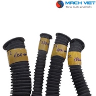 Dust cover for CNC machine tubular vitme shaft