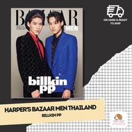 Harper's Bazaar Men Thailand Magazine Billkin PP | Thai BL Magazine I Told Sunset About You