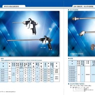 Spray Paint Gun LW-101 Pneumatic Paint Long Rod Manual Puyuanjia Spray Gun Photocatalyst Sprayer I9X