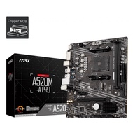 # MSI A520M-A PRO mATX AMD Motherboard # AMD AM4