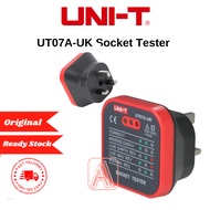 UNI-T UT07A-UK / Socket Tester RCD Test 230V 50-60HZ UK