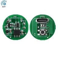 5W 10W Flashlight Driver Board LED 3-Stage Driver Board Circuit Board DIY Accessories Type-c Chargin