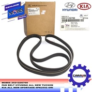 Fan Belt Hyundai ALL NEW Tucson Kia ALL NEW Sportage 6Pk2552 ORIGINAL