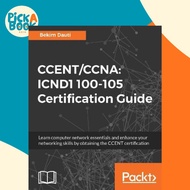 [100% Original Books] - CCENT/CCNA: ICND1 100-105 Certification Guide : Learn by Bekim Dauti (UK edi