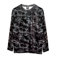 Bone Fishing Baju Tshirt Microfiber