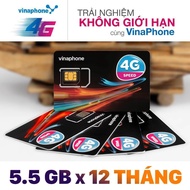 Sim Vinaphone D500 -  Sim 4G Vinaphone Vào Mạng TRỌN GÓI 1 NĂM MIỄN PHÍ  - BẢO HÀNH 1 ĐỔI 1 FREESHIP