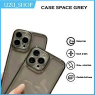 Space Grey Silicone Case For Oppo A6c Reno 16 16f