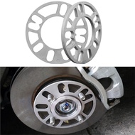 Car wheel gasket aluminum wedge 4x100 4x114.3 5x105 5x108 5x112 5x114.3 5x120 4 UNIDS batch