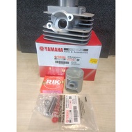 Yamaha Y110 / Ss2 Cylinder Block Set Original 3YR-E3510-01/Y1