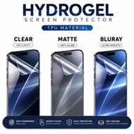 Hydrogel Screen Protector For Honor X40 /X40GT /X40 GT Racing /X40i /X30 /X30i /X30 Max /20 /20SE /X