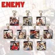 TWICE Acrylic Keychain Japanese Album Regular Sixth Series < ENEMY > Key Pendant Support Key Ring