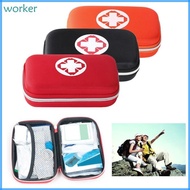 Wor* Lightweight Small First Aids Kits Bag Portable Emergency Kits Trauma Bag Survival  Bag Medical 