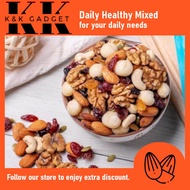 Mr.BMarket Healthy Mixed 9 kinds of Nuts Fruits Dried Snacks Foods for your daily needs 混合坚果
