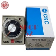 Ckc Timer Cikachi Ah3-2 50 - 60Hz 220Vac 10S 30S 60S