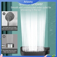 《penstok》 Water-saving Shower Head with Design High-pressure Shower Head High-pressure Handheld Showerhead with 3 Spray Modes Boost Water Pressure and Anti-clog for Southeast