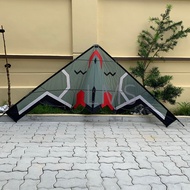 LMSTOYS B2 Stealth Bomber Dual Line Kite [3Wind}