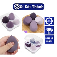 Sst - Makeup Sucking Powder, Spreading Purple Egg-Shaped Foundation