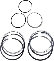 HAOSHUN 3PCS D1105 Piston Rings STD 78mm 16292-22050 1629222050 for Kubota D1105 D1305 Engine B2601H