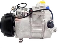 Maxiaoqing 7sbu17c Air Conditioning Compressor Compatible for BMW F01 F02 F03 F04 730D 64526987890 6