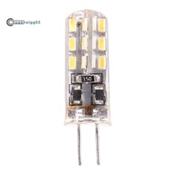 G4 LED Spot light Bulb Lamp 1.5W 24 SMD 3014 Warm White 12V DC