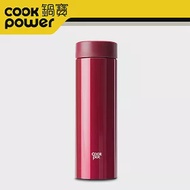 CookPower鍋寶 不鏽鋼真陶瓷杯370ML (四色任選)醇酒紅