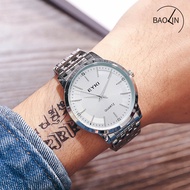 Aiqi EYKI Men's Watch Steel Band Large Dial Simple Men's Quartz Watch Business Fashion Men's Watch 2