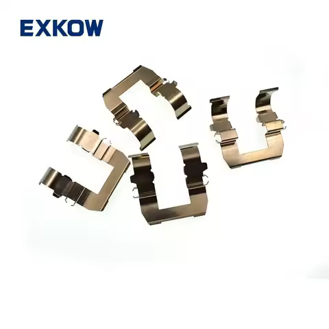 Rear Brake Pad Clip Set for Mitsubishi Pajero Montero V23 V24 V25 V26 V43 V44 V45 V46 Space Gear L40
