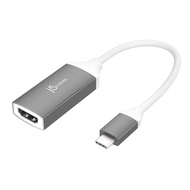 j5create USB Type-C to HDMI Adapter- 3840 x 2160 @ 60Hz | HDMI 1.4 4K @ 30 Hz to 4K @ 60 Hz | Adapte