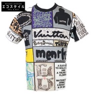 路易威登 [成色極佳/24SS] 1AFB83 LV Fanzine 圖案藝術設計短袖T卹/S