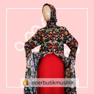 Best Hikmat Fashion Original A4877 Abaya Hikmat Noerbutikmuslim Gamis