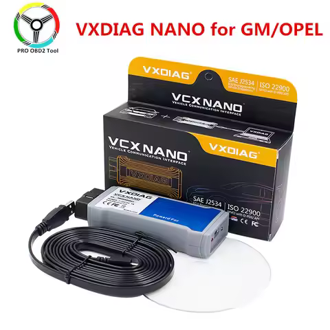 VXDIAG VCX NANO for GM/OPEL GDS2 Diagnostic Tool vxdiag for G GDS2 Scanner GDS2 V2019.04 Tech2win V1