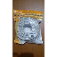 LAN cable 20M Cat6 UTP cable LAN 20 meters cat 6 High Quality